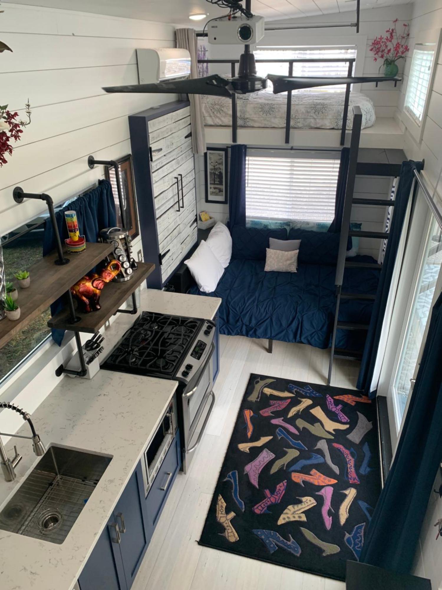 הוילה Pet Friendly, Modern Tiny House In Vibrant קלרמונט מראה חיצוני תמונה