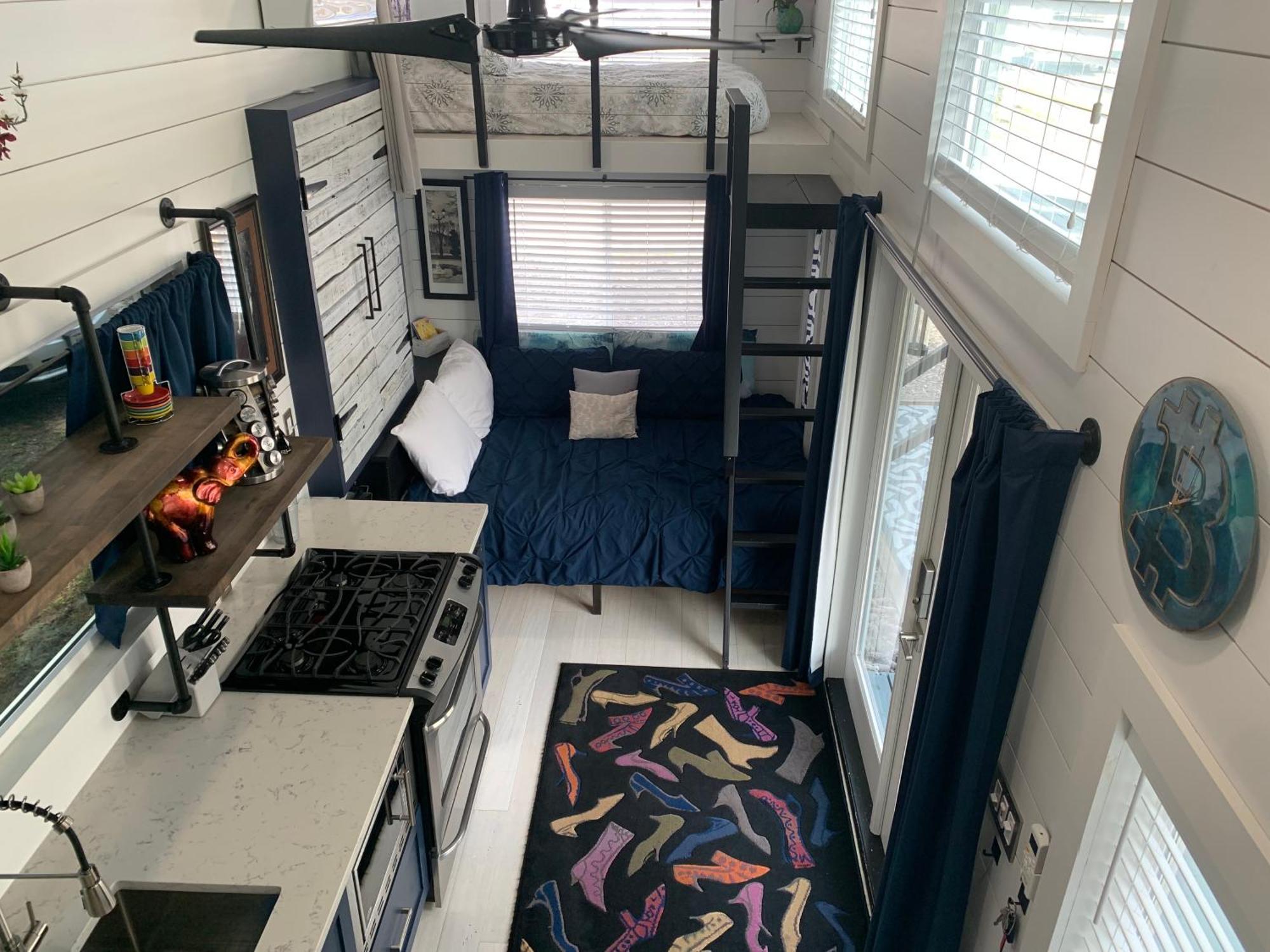 הוילה Pet Friendly, Modern Tiny House In Vibrant קלרמונט מראה חיצוני תמונה