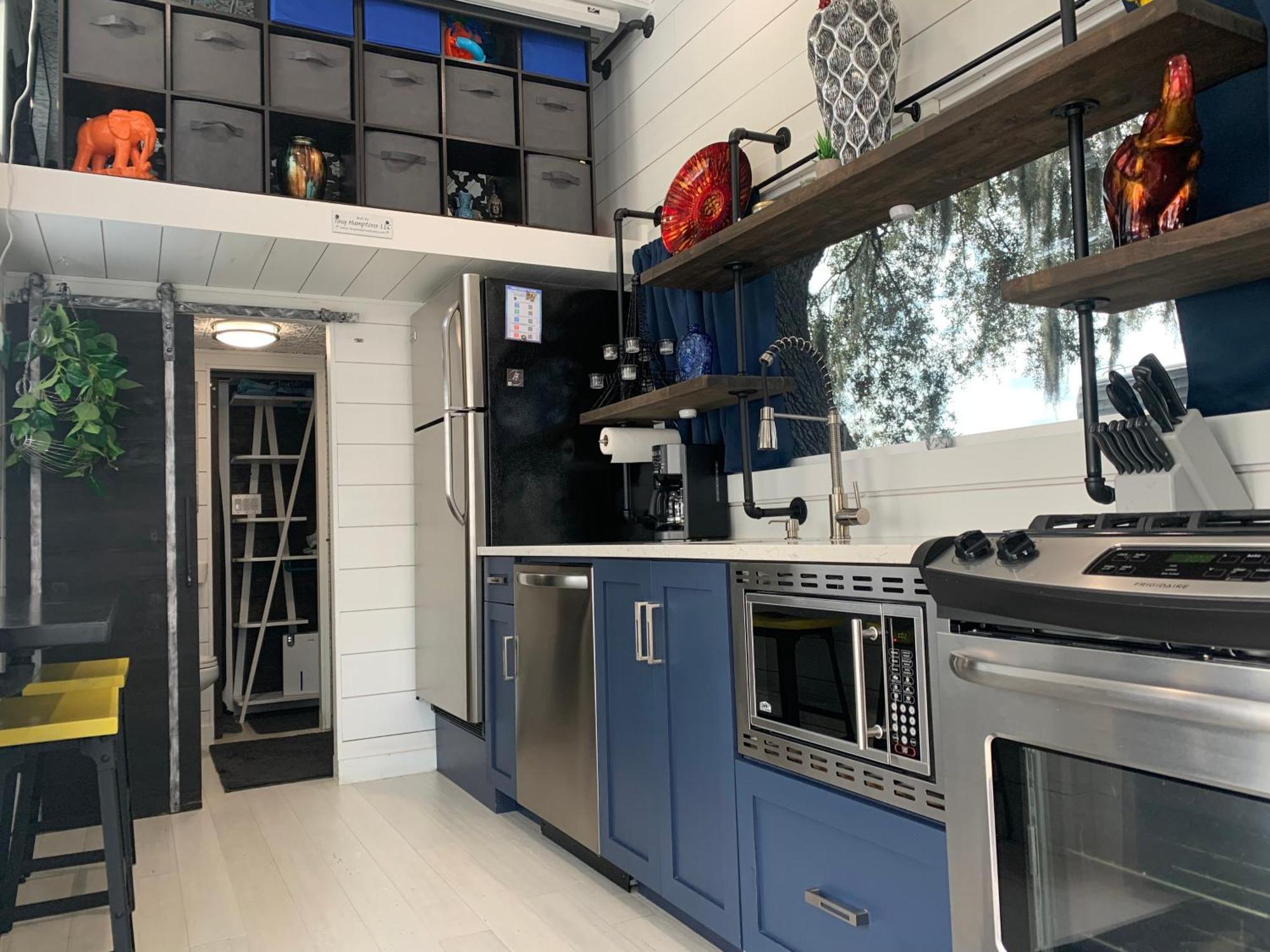 הוילה Pet Friendly, Modern Tiny House In Vibrant קלרמונט מראה חיצוני תמונה