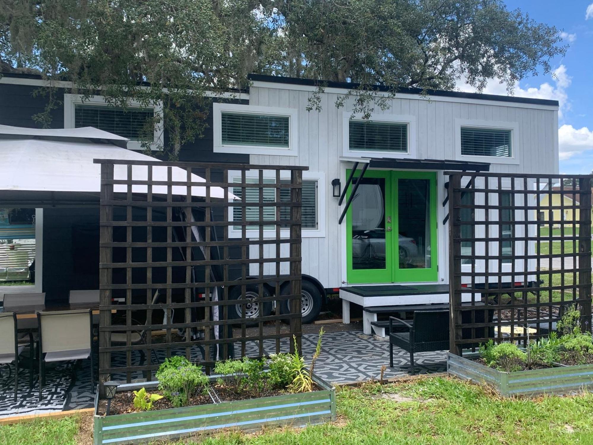 הוילה Pet Friendly, Modern Tiny House In Vibrant קלרמונט מראה חיצוני תמונה